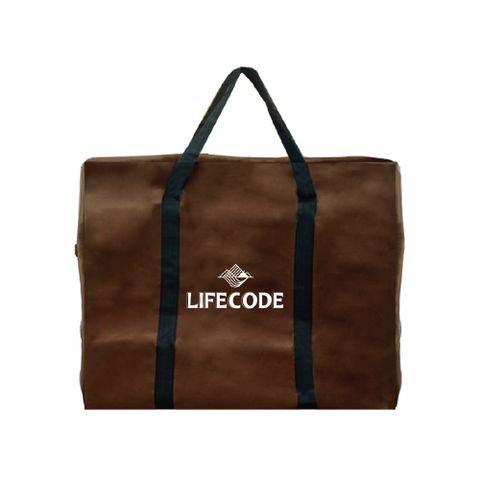 LIFECODE 折疊桌背袋/裝備袋85x18x高64cm-咖啡色