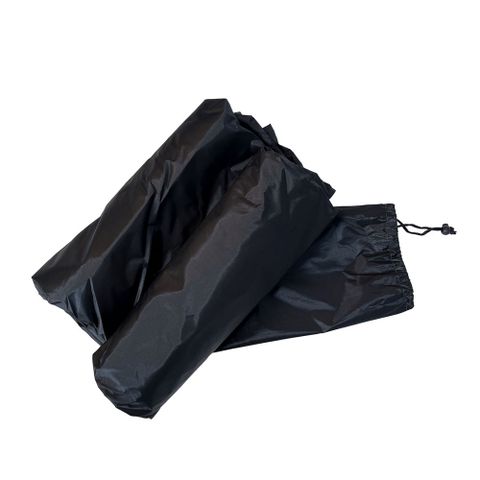 LIFECODE 客廳帳配件-雙層紗網圍布(中間有拉鍊) 黑色