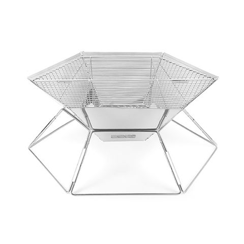 LIFECODE 六角折疊焚火台/燒烤爐/烤肉架