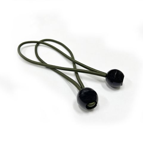 LIFECODE 彈力束球-22cm(12入)-軍綠