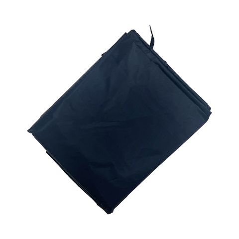 LIFECODE 客廳帳配件-單層圍布-海軍藍