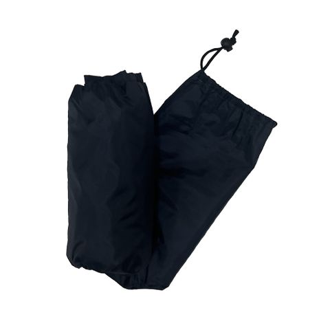 LIFECODE 客廳帳配件-水槽連接布-海軍藍