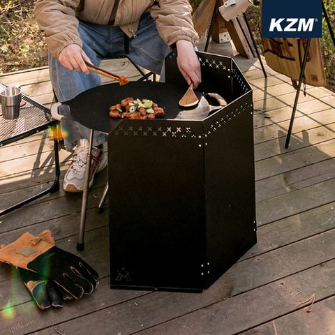 KAZMI  KZM 風格檔風板L