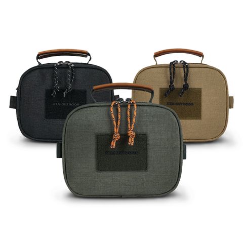 KZM 工業風餐具收納袋