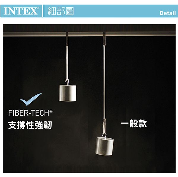 INTEX | ӳFIBER-TECH ®伵ʱj@Detail
