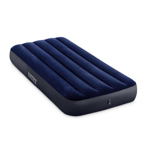 INTEX 經典單人(新款FIBER TECH)充氣床墊-寬76cm(64756)