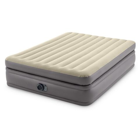 INTEX 豪華雙氣室加高雙人加大充氣床墊-寬152x高51cm (64163ED)