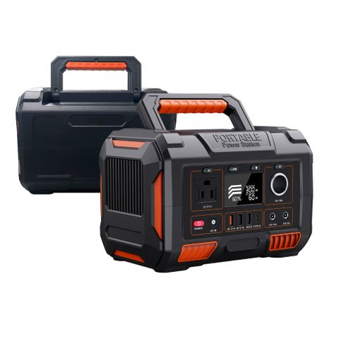 【任e行】LT83 78000mAh 300W 大容量戶外行動電源 應急 露營電源 AC DC USB供應