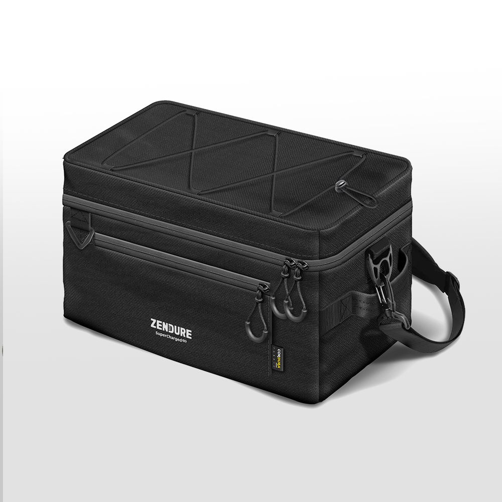 Zendure 1000W 小坦克戶外行動電源站+戶外收納包+太陽能板