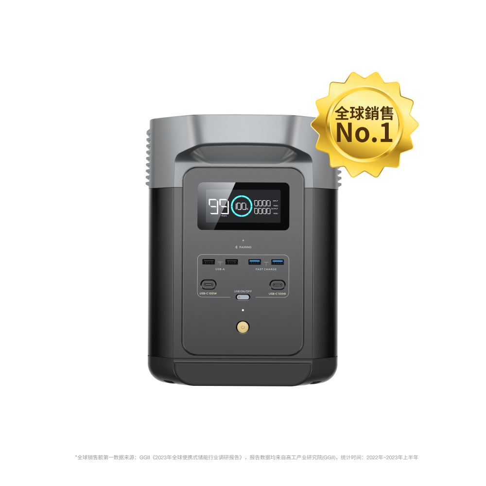 ECOFLOW DELTA 2 儲能電源