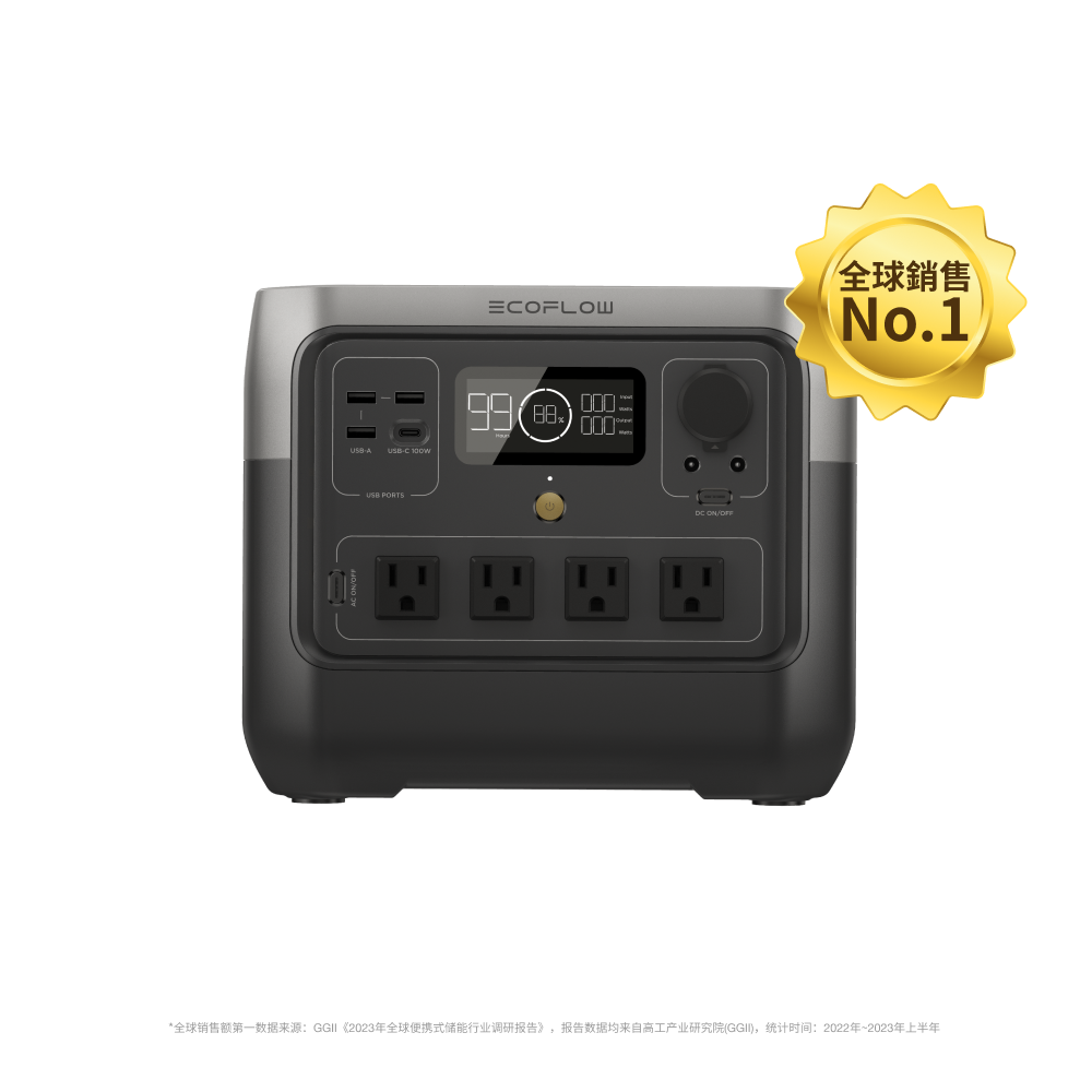 ECOFLOW RIVER 2 Pro 戶外儲電設備