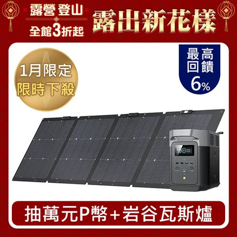 ECOFLOW DELTA 2 儲能電源