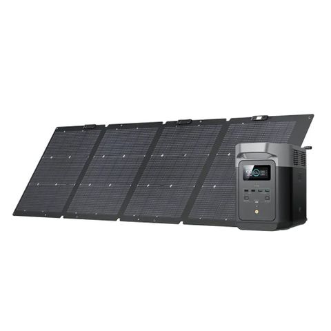 EcoFlow DELTA 2 儲能電源+220W太陽能板