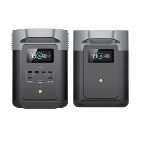 EcoFlow Delta 2 儲能電源+額外電池組