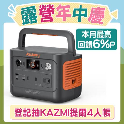 Jackery Explorer 300 Plus 儲能行動電源/戶外電源
