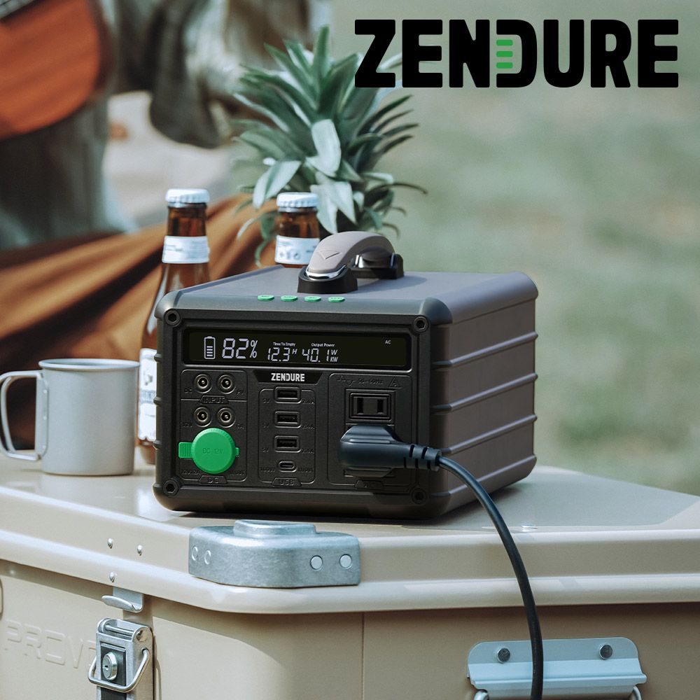 Zendure 1000W小坦克戶外行動電源站