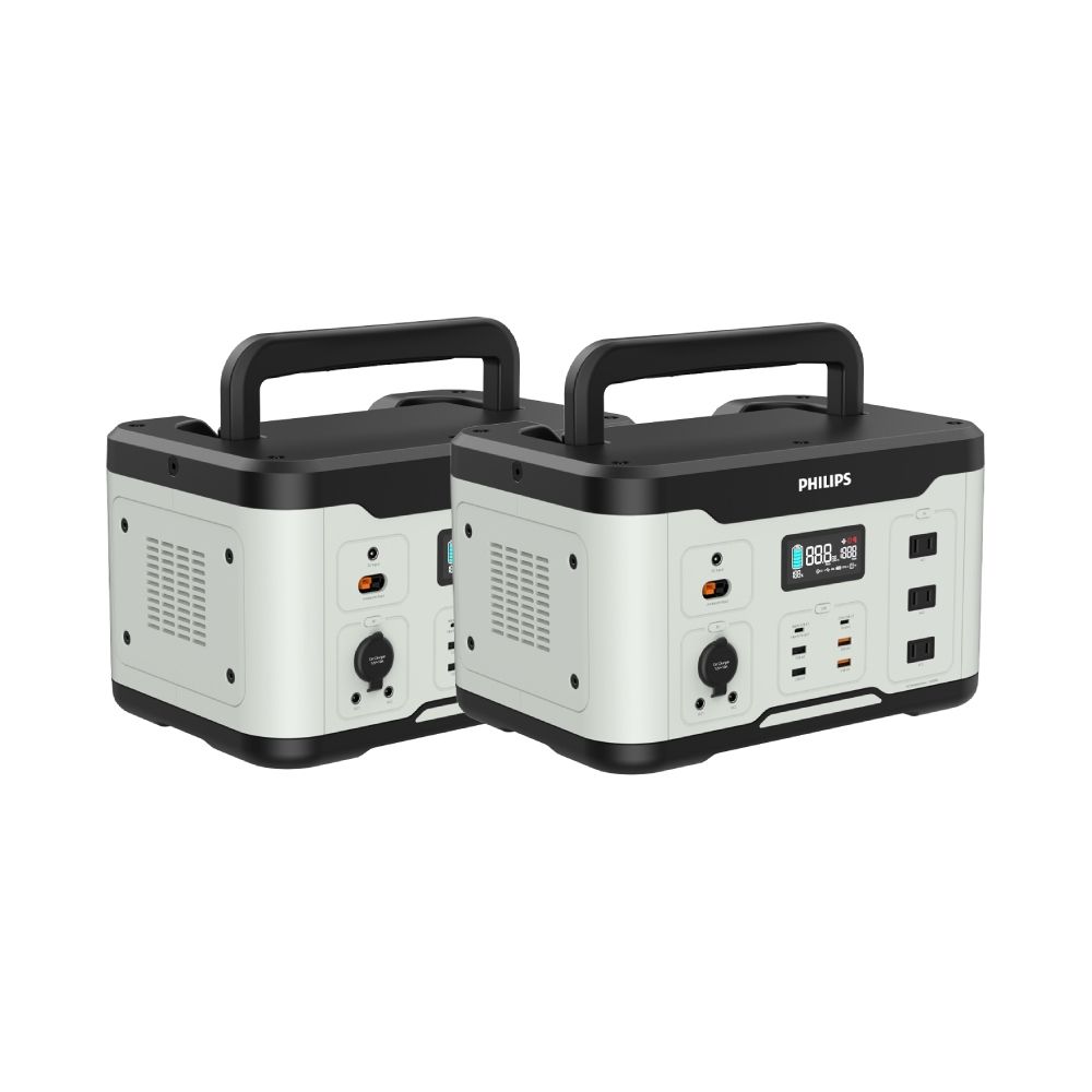 PHILIPS 飛利浦(超值2入)1000W 儲能行動電源DLP8092C - PChome