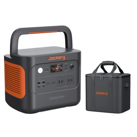Jackery 1000 Plus 不斷電儲能戶外電源 + 原廠收納包