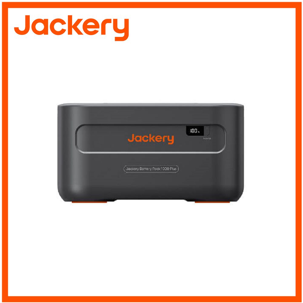  Jackery 1000 Plus不斷電儲能戶外電源豪華組(先創公司貨)