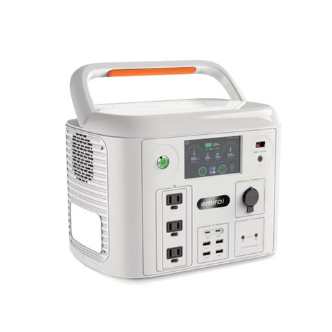 【日本e+MIRAI】次世代行動電站1500W (EMR1500X 沙漠白)
