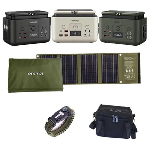 我所看見的40W防災電力組