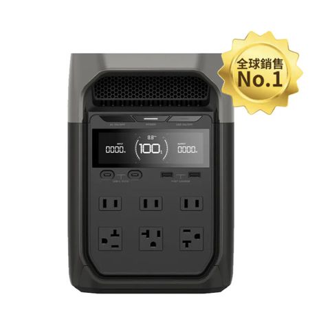 ECOFLOW DELTA 3 戶外儲電設備