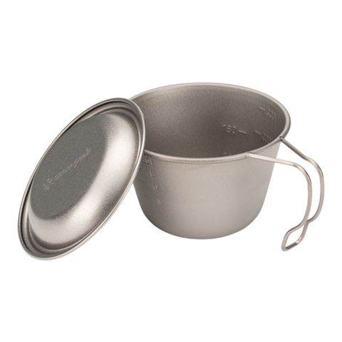 SNOWPEAK 深型登山杯附杯蓋 E-314 雪拉杯 登山杯 杯子 露營 逐露天下