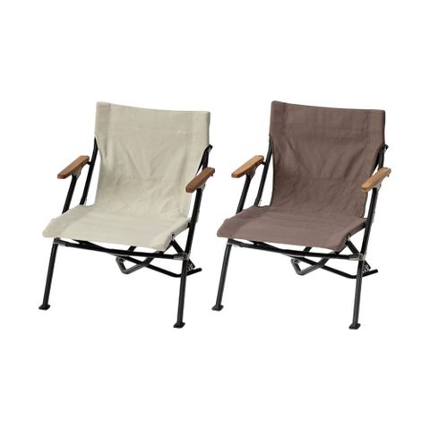 SNOW PEAK 短版休閒椅30 LV-093GY LV-093IV 戶外椅 椅子 露營 逐露天下