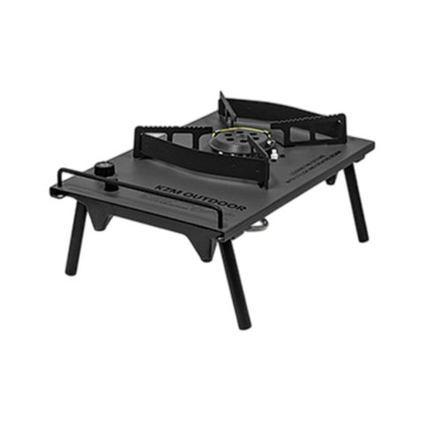 KZM 工業風單口爐 IGT 一單位 露營廚具 露營炊具 露營裝備 露營烤爐 逐露天下 露營