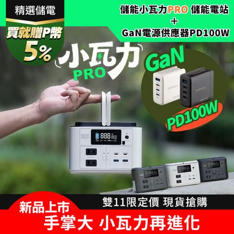 小瓦PRO(NEX430)+GaN100W