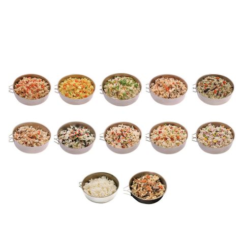 B42263 輕快風生活館 背包客廚房 系列乾燥飯85g 快煮米 即時飯 沖泡飯 防災食品 露營 逐露天下