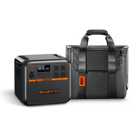 BLUETTI｜1800W 電吉拉行動電站 (收納包組)