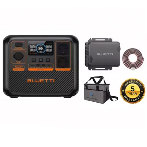 1000W AC70P 戶外移動電源+Charger 1 車載充電器 快速充電