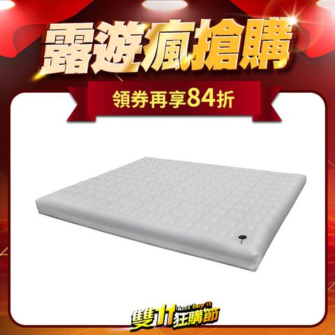 OutdoorBase 歡樂時光充氣床墊-頂級系列(L) (充氣床墊 睡墊 歡樂時光充氣床墊 獨立筒推薦)