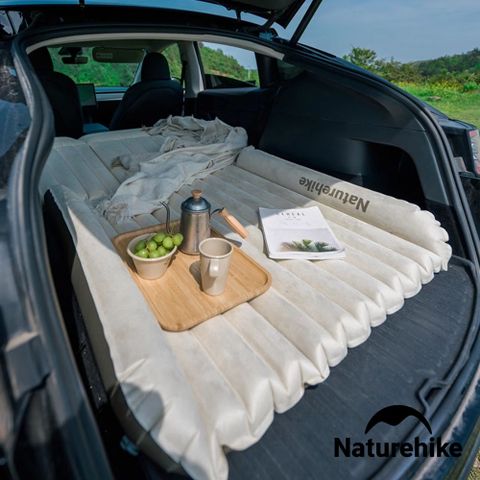 Naturehike 錦竹車用超輕充氣睡墊 附車充打氣機 WS011
