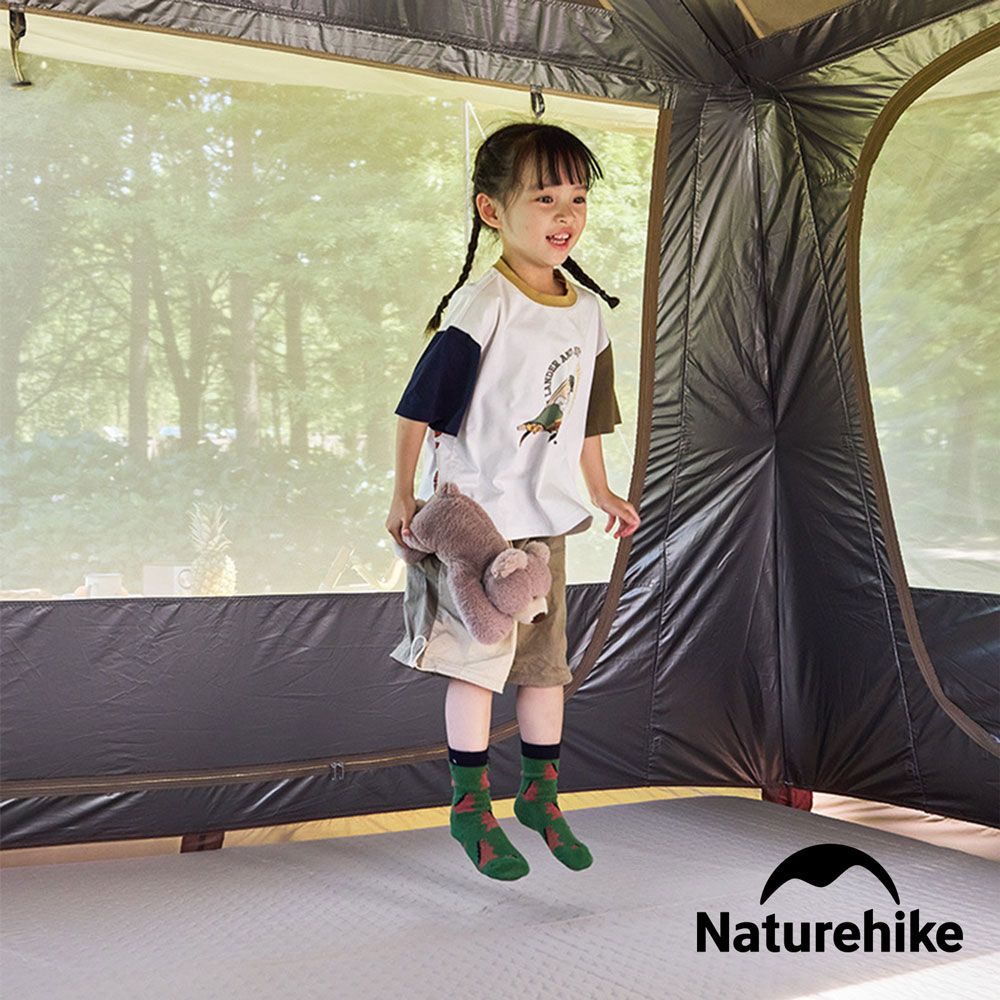 Naturehike 布谷方型自動充氣睡墊 單人 DZ002