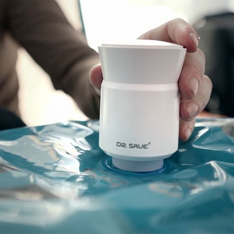 MODCON 摩肯 Dr.Save 3in1極度快抽充氣機組(含真空壓縮袋大x2+小x2)榮獲法國發明獎大賞