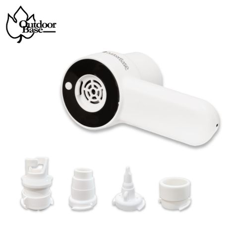 OutdoorBase 颶風無線充氣幫浦-(充氣打氣幫浦 打氣機電動幫浦 手持充氣幫浦 無線幫浦)
