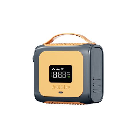 Aerogogo Zetta138 手提威力幫浦 (黑黃)