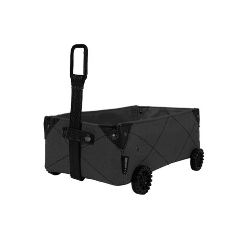 【韓國CLS】可愛推車 紙巾收納盒/露營/野炊/野餐(黑色)