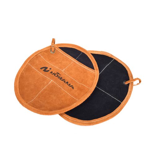 【韓國CLS】多用途防燙手套 防燙墊/安全隔熱皮革手套/野炊/露營