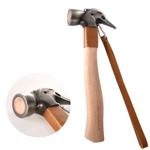 【韓國CLS】NOBANA 啄木鳥 不鏽鋼黃銅鍛造營槌/拔釘器/營錘/營釘/鎚