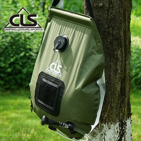 韓國CLS 20L戶外沐浴袋/淋浴器/沖水器/露營/登山