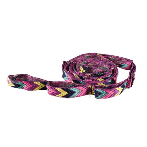 【韓國CLS】多功能露營掛繩 紫色限定款/可伸縮掛物繩/彩虹掛繩