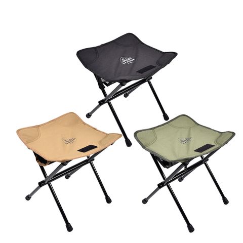 【韓國CLS】X型結構 極致輕量折疊椅/板凳/露營椅/隨身椅(三色任選)