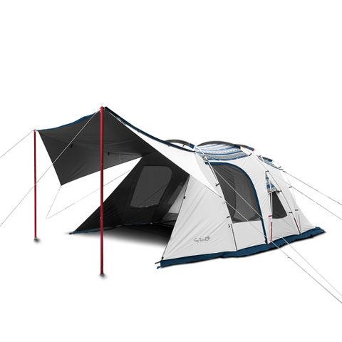 【Outdoorbase】彩繪天空2D帳篷 