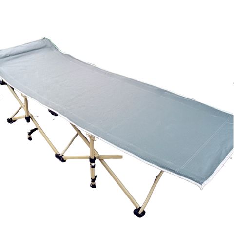 May Shop 戶外休閒 辦公室午休 加寬折疊床行軍床【111020639】