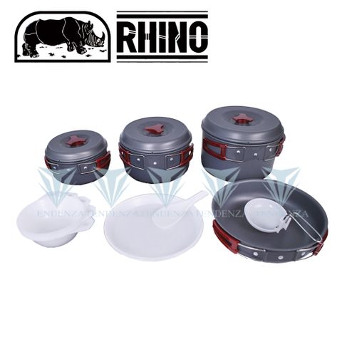 【RHINO犀牛】5人鋁合金套鍋
