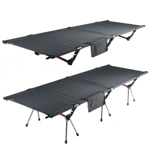 犀牛RHINO 超輕鋁合金高低兩用行軍床