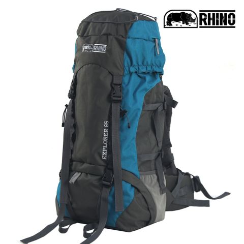 RHINO 犀牛 Explorer 65公升易調式背包(登山包旅行包) - 兩色可選